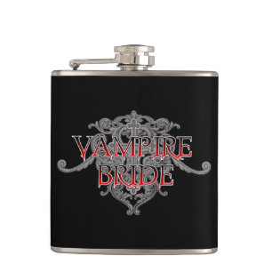 Vampire Bride Flask Flachmann