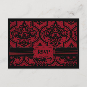 Vampire Bride RSVP Card B3 Karte