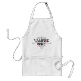 Vampire Bride Schürze