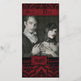 Vampire Bride SD Fotokarte Save The Date
