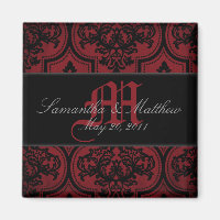 Vampire Bride SD Magnet 2