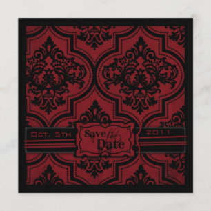 Vampire Bride SD Square Save The Date