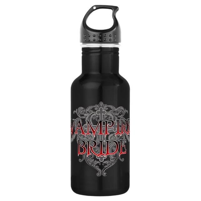 Vampire Bride Trinkflasche (Vorderseite)