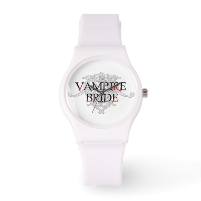 Vampire Bride Watch Armbanduhr (Vorderseite)