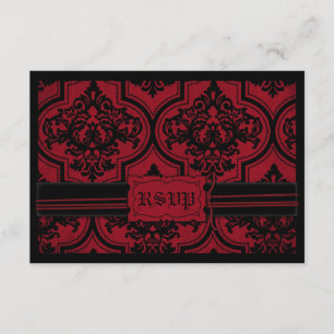Vampire Bridge RSVP Card C