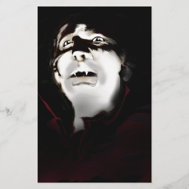 Vampire Briefpapier (Vorderseite)