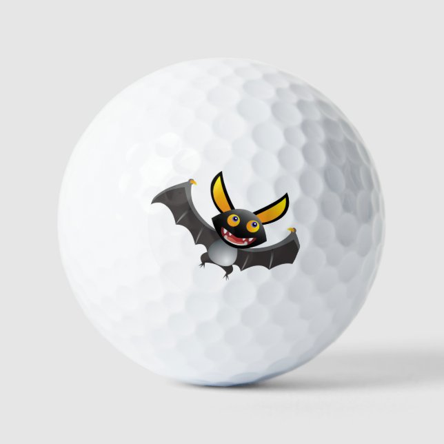 VAMPIRE BVT-VALUED GULF BALLS GOLFBALL (Vorderseite)