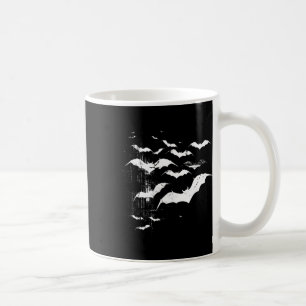 Vampire Byts Horror Spooky Beängstigend Halloween  Kaffeetasse