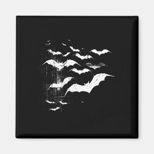 Vampire Byts Horror Spooky Beängstigend Halloween  Magnet