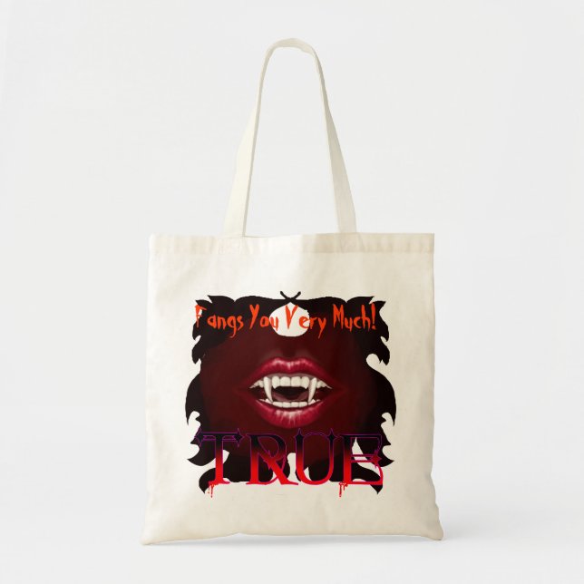 Vampire Candy Bag Tragetasche (Vorne)