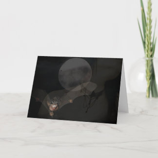 Vampire - Carte de voeux