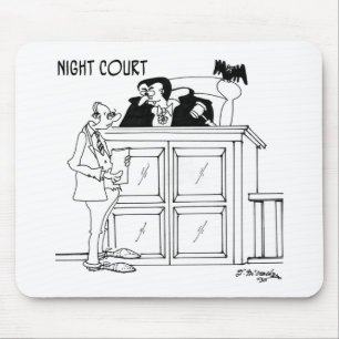 Vampire-Cartoon 5319 Mousepad