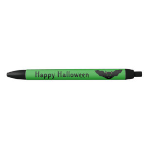 Vampire Cat Faced Bat Halloween Personalisierter P Kugelschreiber