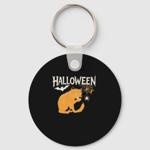 Vampire Cat's Halloween Classic T - Shirt Schlüsselanhänger