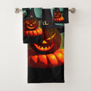 Vampire Chat et Assistant Citrouille Halloween Sur
