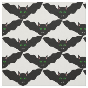 Vampire Chat face chauve-souris tissu à motifs Hal