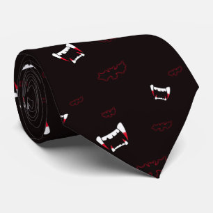 vampire chauves-souris homme col homme cravate