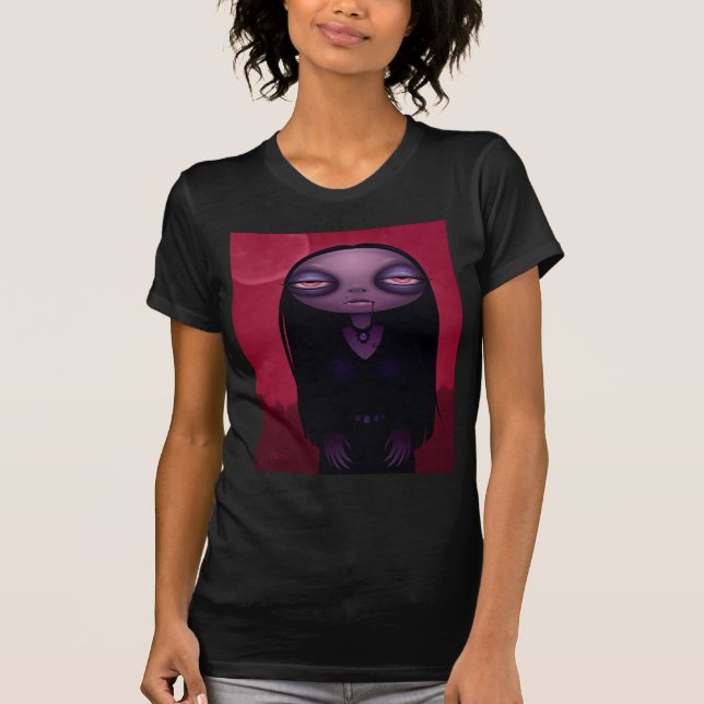 Vampire Chick T-Shirt (Vorderseite)
