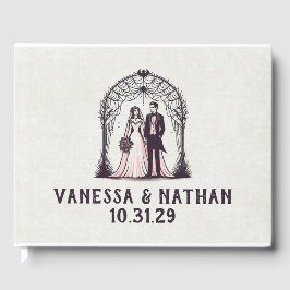 Vampire Couple Gästebuch