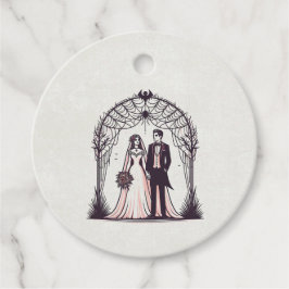 Vampire Couple Geschenkanhänger