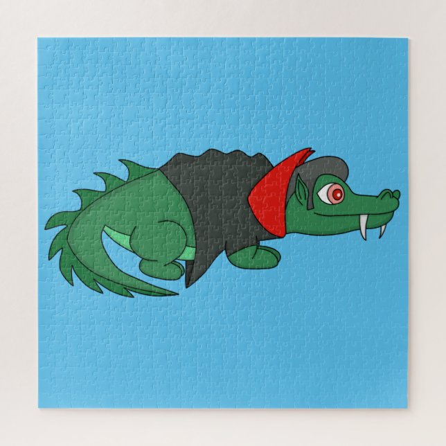 Vampire Crocodile (Vertikal)