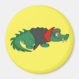 Vampire Crocodile Magnet