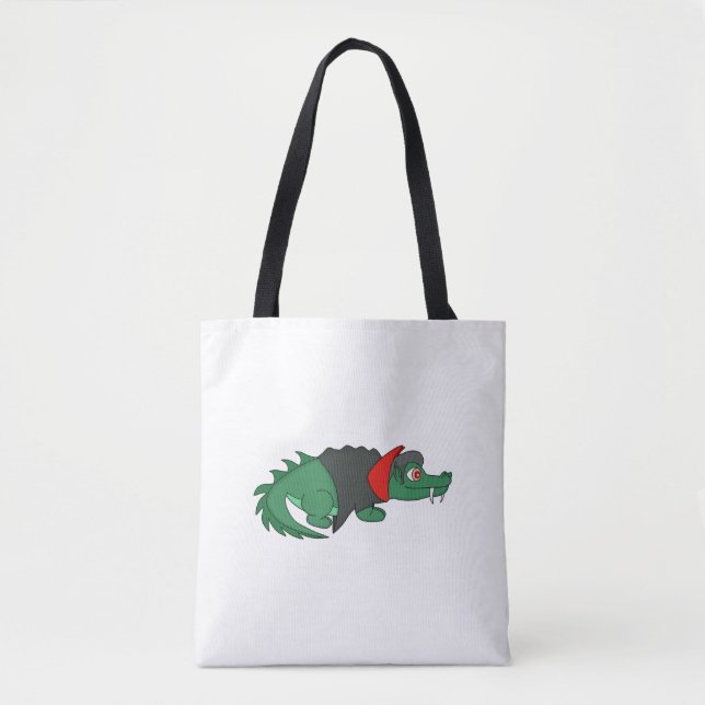Vampire Crocodile Tasche (Vorderseite)