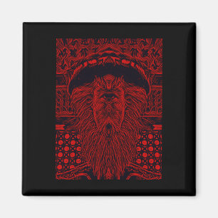 Vampire Cyclops Red Version Magnet