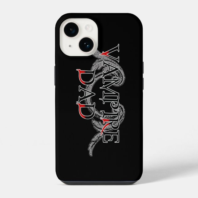 Vampire Dad iPhone 7 Hülle (Rückseite)