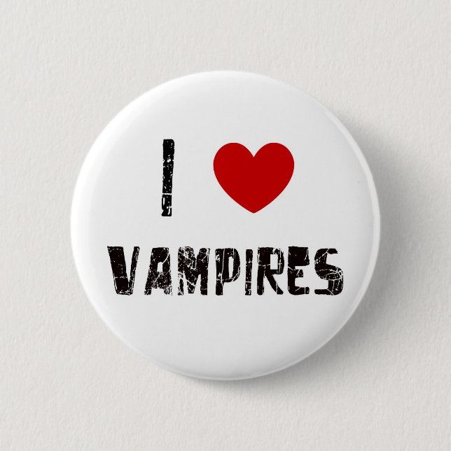 Vampire des Herzens I Button (Vorderseite)