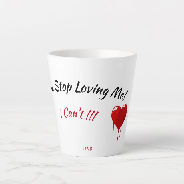 Vampire Diaries TVD Latte Tasse (Vorderseite)