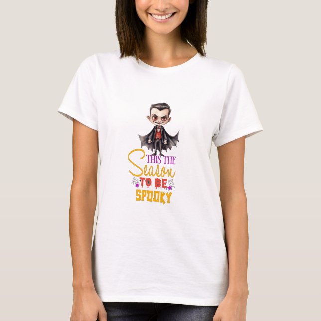 Vampire dies die Jahreszeit für spöttisch T-Shirt (Vorderseite)