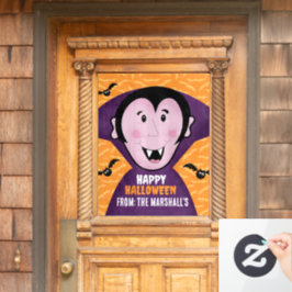 Vampire Dracula Bats Kinder Niedlich glückliches H Fensteraufkleber