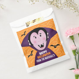 Vampire Dracula Bats Kinder Niedlich glückliches H Geschenktütchen