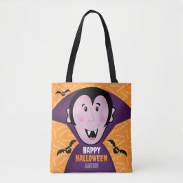 Vampire Dracula Bats Kinder Niedlich glückliches H Tasche