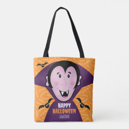 Vampire Dracula Bats Kinder Niedlich glückliches H Tasche