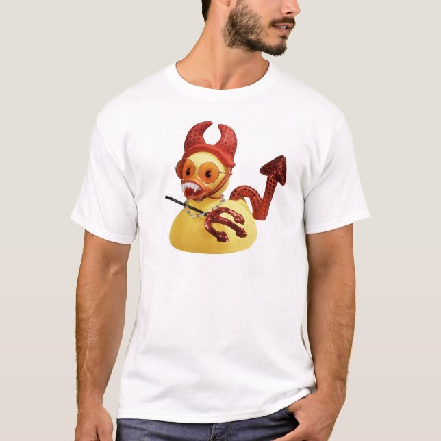 Vampire Ducky (weißer T - Shirt) T-Shirt (Vorderseite)