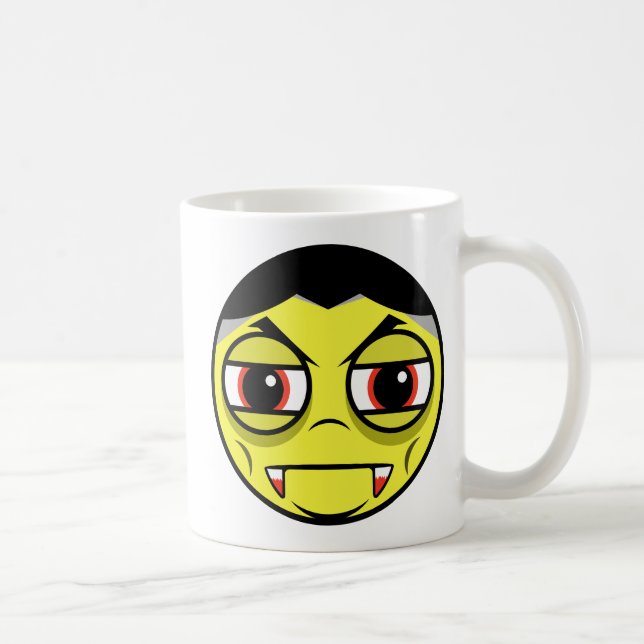 Vampire Face Café Mug (Droite)