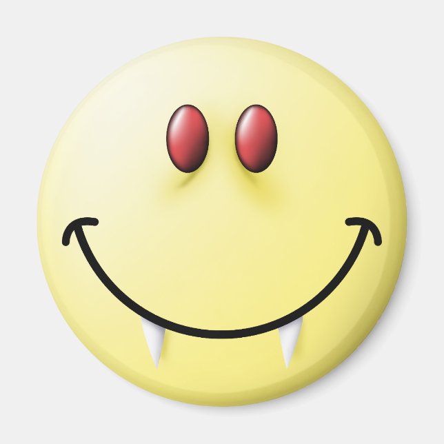 Vampire Face Magnet (Vorne)