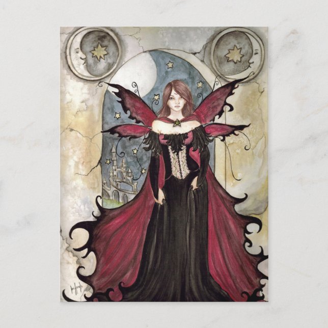 Vampire Fairy Postkarte (Vorderseite)