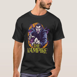 Vampire Fang Ghoul Unsterbliches Halloween Candy S T-Shirt