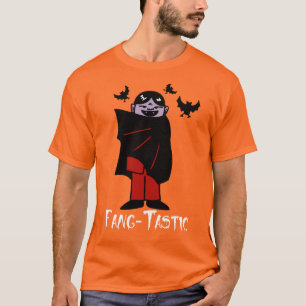 Vampire Fang-Tastisch   Weiße Version T-Shirt