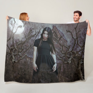 VAMPIRE FANTASY FLEECEDECKE