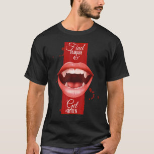 Vampire finden und Bewölken T-Shirt