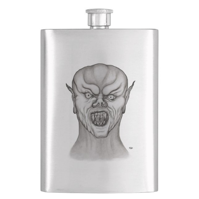 Vampire Flachmann (Vorderseite)