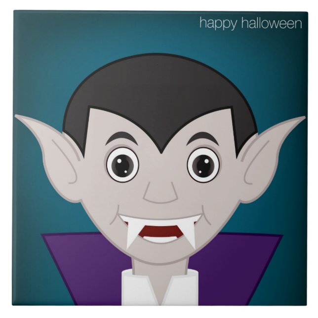 Vampire Fliese (Vorderseite)