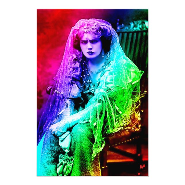 Vampire Fotodruck (Vorne)
