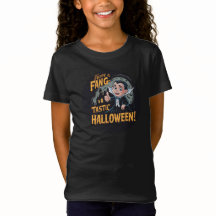 Vampire Funny haben ein Fang-Tastic Halloween