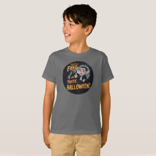 Vampire Funny haben ein Fang-Tastic Halloween T-Shirt
