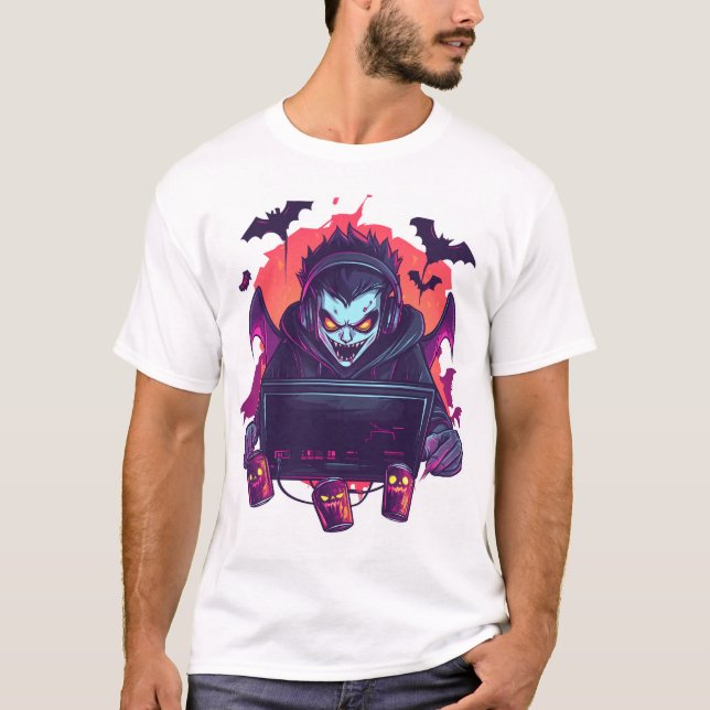  Vampire Gamer T-Shirt (Vorderseite)